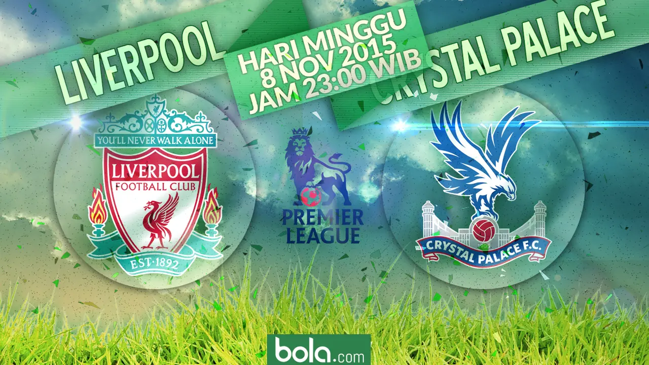Liverpool vs Crystal Palace (Bola.com/Samsul Hadi)