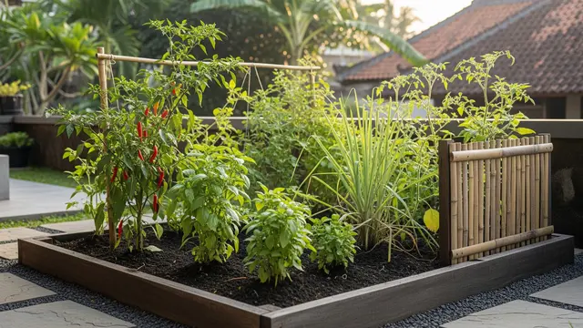 9 Model Kebun Sayur Mini di Rumah yang Cocok Buat Iklim Panas, Penuhi Pangan Harian