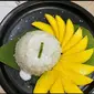 Resep Mango Sticky Rice, Makanan Ringan untuk Sahur dan Berbuka. foto: cookpad/Anie Aryanti @myfoodstories