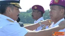 Sertijab Wadan Kobangdikal
