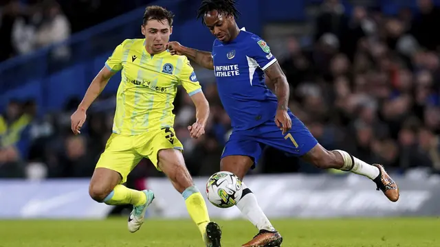 Carabao Cup Chelsea vs Blackburn
