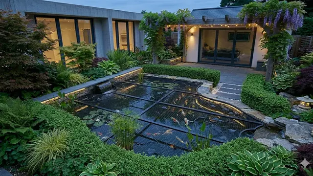 Kolam Ikan yang Aman untuk Rumah dengan Anak Kecil Gemini AI