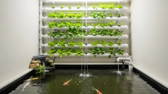 Ide Tempat Ternak Ikan dan Sayur Ala Jepang di Rumah Sempit