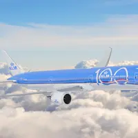 Merayakan 100 tahun beroperasi, KLM gelar sebuah pameran di Erasmus Huis (Foto: KLM)