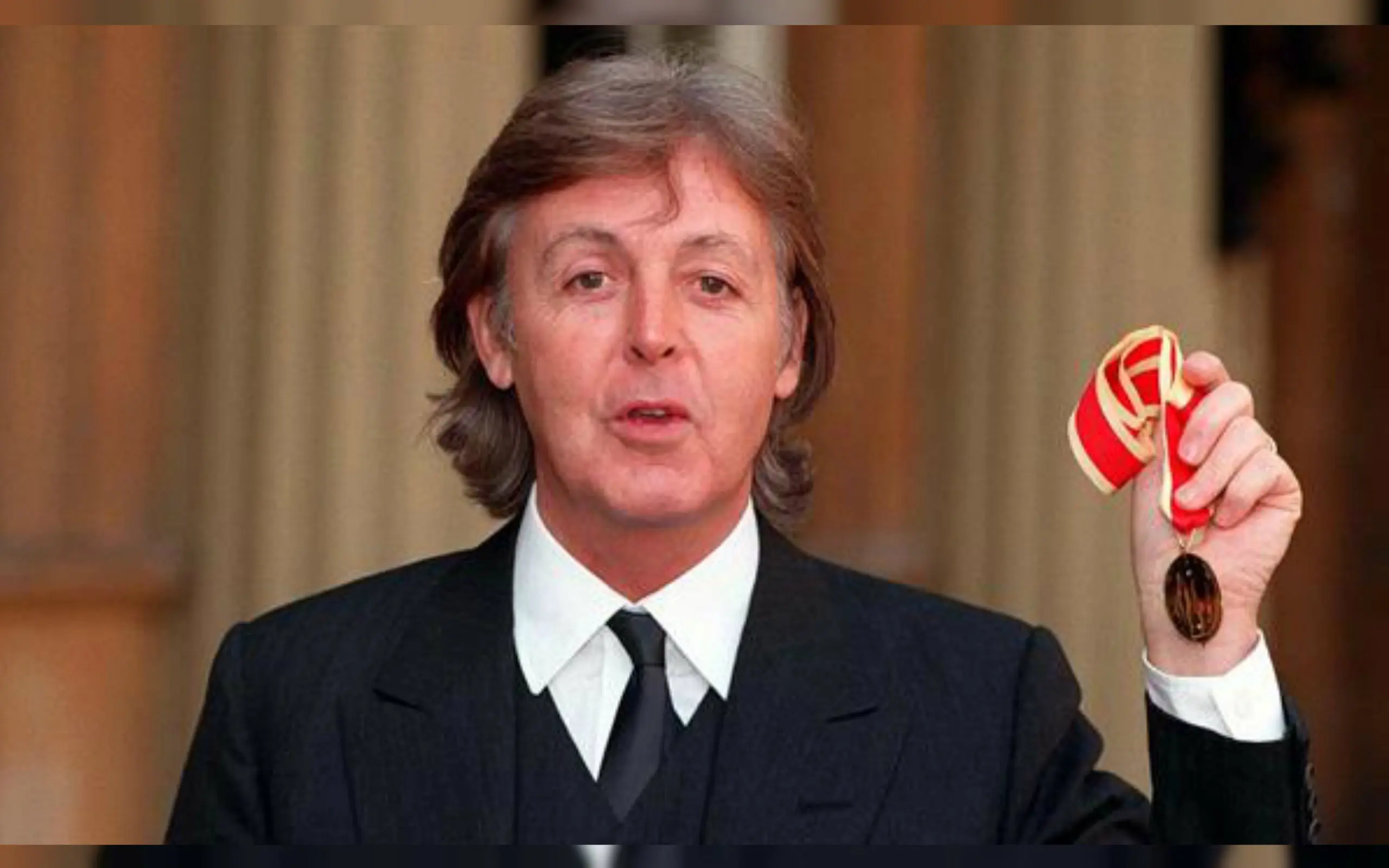 Paul McCartney. (History.com)