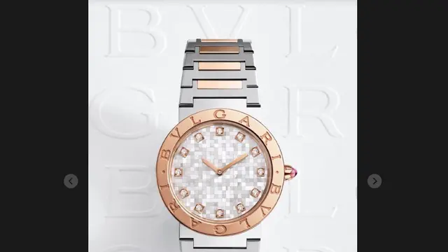 Bvlgari Rilis Jam Tangan Kolaborasi Kedua dengan Lisa BLACKPINK, Sumber Inspirasinya Tak Terduga