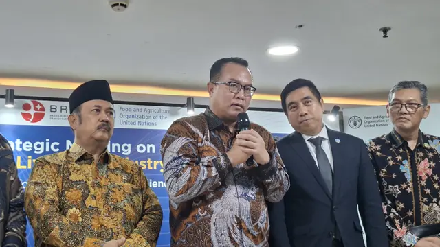 Badan Riset dan Inovasi Nasional (BRIN) bersama Organisasi Pangan dan Pertanian Perserikatan Bangsa-Bangsa (FAO) untuk meningkatkan sektor peternakan Indonesia. (Foto: Liputan6.com/Arief RH)