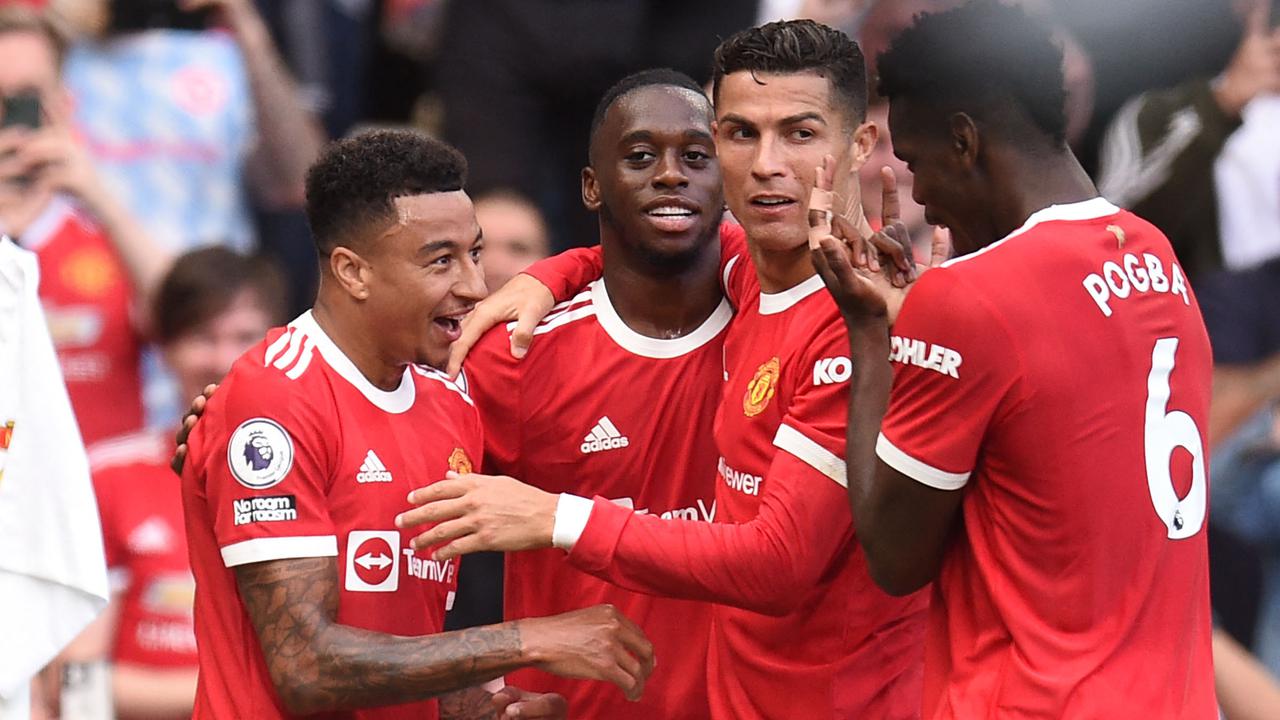 Foto: Goks, Ini Dia Aksi Comeback Cristiano Ronaldo dan Cetak Dua Gol buat Manchester United di Liga Inggris