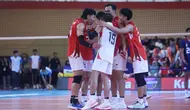Tampil Ganas! Timnas Voli Putra Indonesia Hajar Kamboja 3-0 di Uji Coba Road to Asian Games 2026