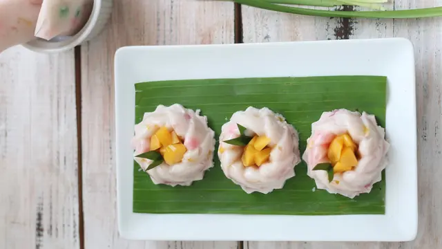 kue cantik manis mutiara