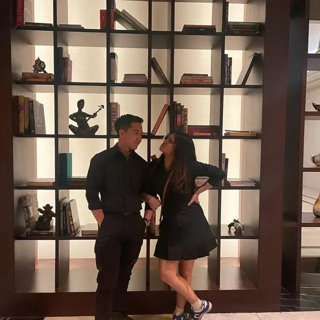 Lovely Rumangkang dan Kenzo Wibowo