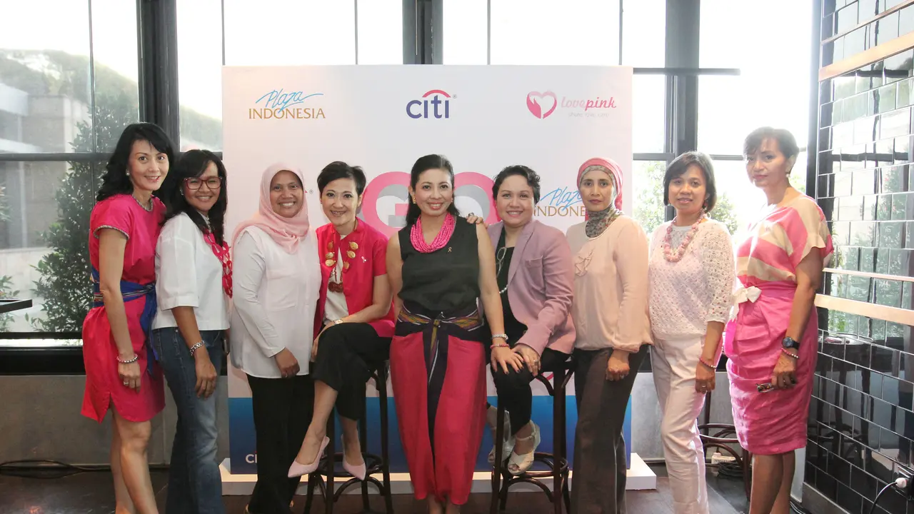 12 Oktober, Jakarta Akan Kebanjiran Warna Pink