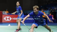 Ganda campuran Indonesia, Rinov Rivaldy/Pitha Haningtyas Mentari. (PBSI)