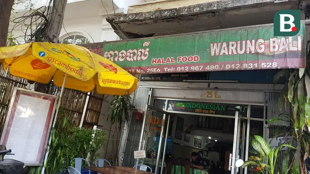 Warung Bali di Phnom Penh, Kamboja