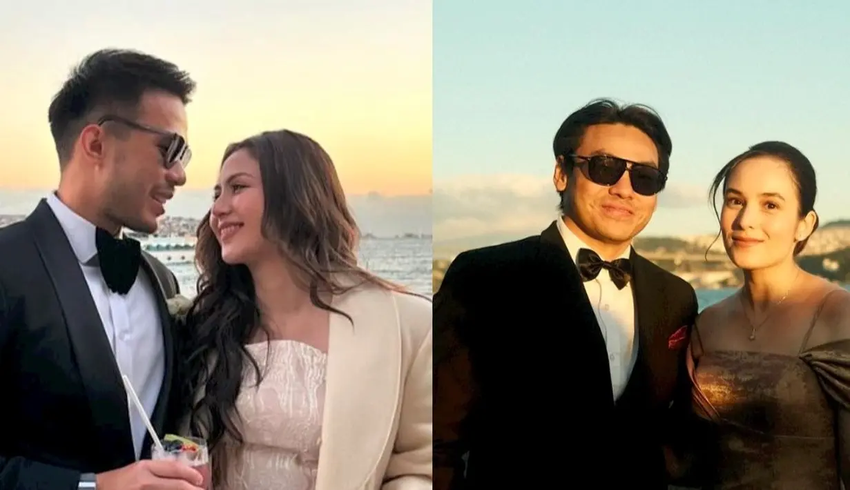 Dua selebritas Tanah Air, Jessica Mila dan Chelsea Islan baru saja menghadiri kondangan di Istanbul, Turki.  [@jscmila/@chelseaislan].