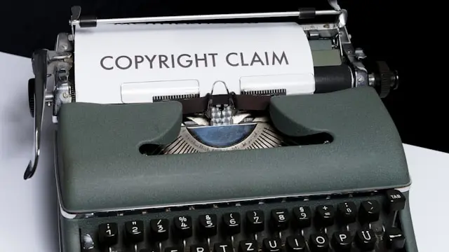 Ilustrasi copyright, hak cipta
