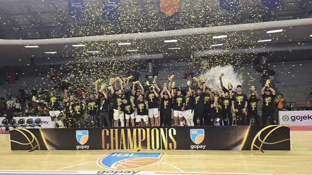 Dewa United juara IBL 2025
