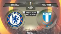 Liga Europa: Chelsea Vs Malmo FF (Bola.com/Adreanus Titus)