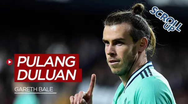 Berita video Scroll up membahas Gareth Bale yang tidak diikut sertakan dalam pertandingan semifinal Copa del Rey antara Real Madrid dengan Real Sociedad dan hanya menjadi penonton saat pertandingan tersebut.