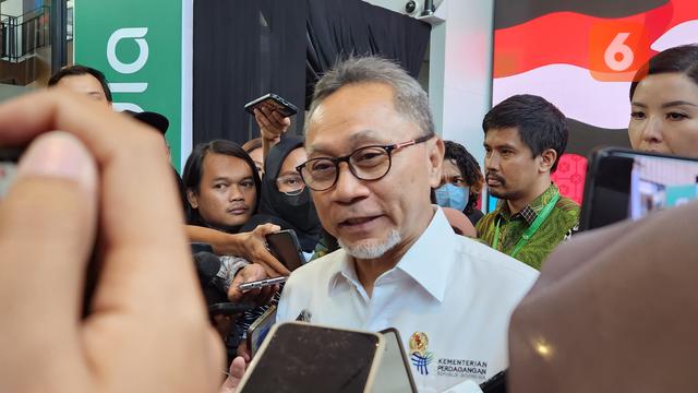 Menteri Pergadangan Zulkifli Hasan