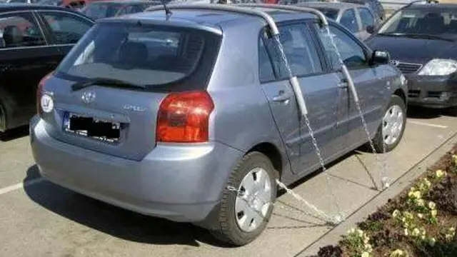 8 Cara Pemilik Mobil Parkir Kendaraan Agar Aman Dari Maling Ini Kocak