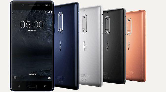Nokia 5 (Foto: HMD)