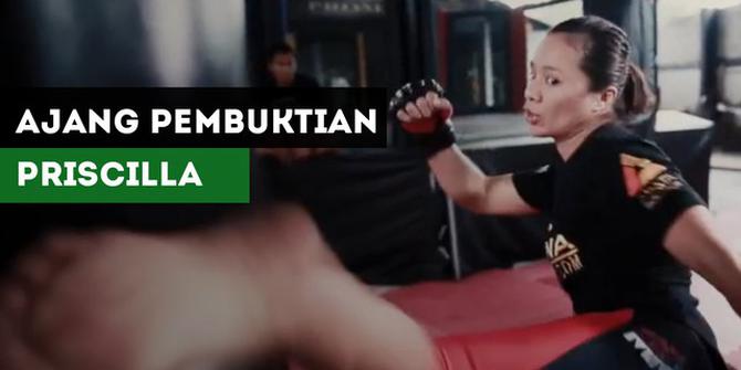 VIDEO: One Championship, Priscilla Lumban Gaol Berambisi Kalahkan Petarung Filipina