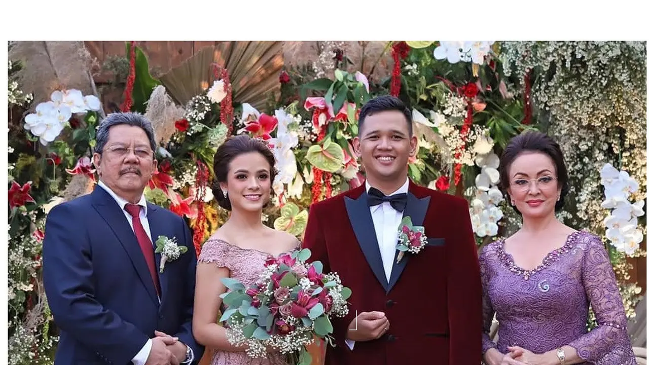 Momen Pernikahan Mantan Artis Cilik Cantika Putri Minati Atmanegara
