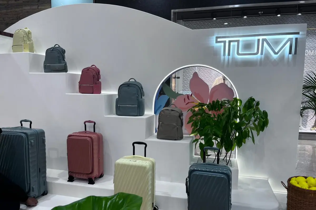 TUMI Hadirkan Mediterranean Escape Pop-Up di Senayan City, Rayakan Semangat Liburan Spring 2026
