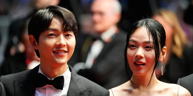 Song Joong-ki Hadiri Festival Film Cannes 2023