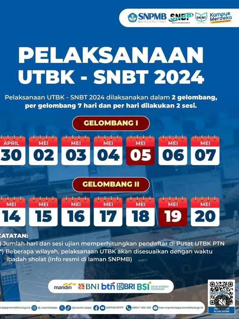 Contoh Soal UTBK SNBT 2024 Subtes Pengetahuan dan Penalaran Umum, Lengkap dengan Jawaban dan Penjelasannya