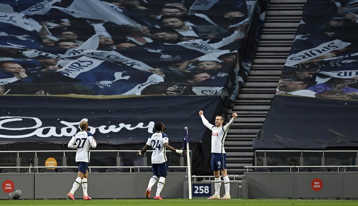 FOTO: Bale dan Son Bawa Tottenham Hotspur Taklukkan ...