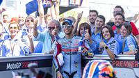 Enea Bastianini mermaikan persaingan perebutan juara dunia MotoGP 2022 (Istimewa)
