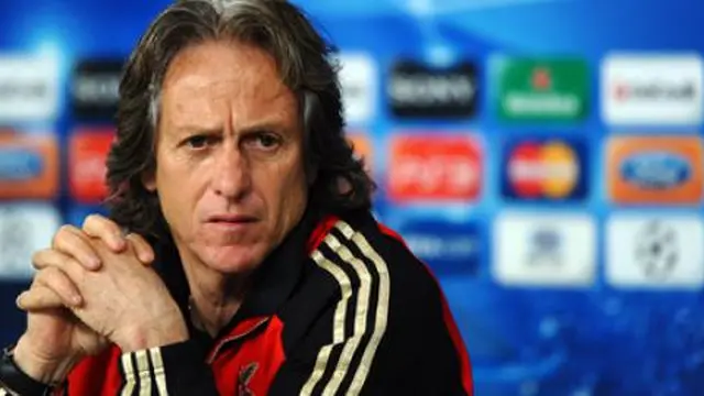 Jorge Jesus (c) AFP