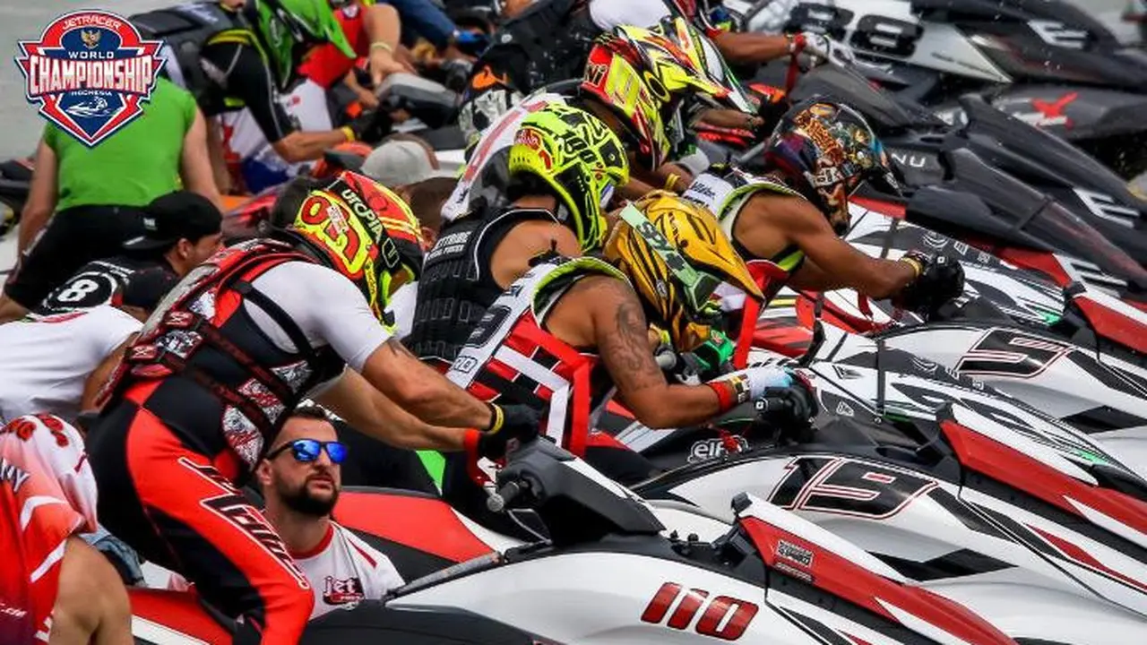Ilustrasi Jetski