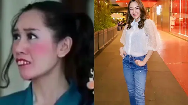 6 Beda Gaya Rizuka Amor 'Sarinem' di Sinetron Vs Keseharian, Bikin Pangling
