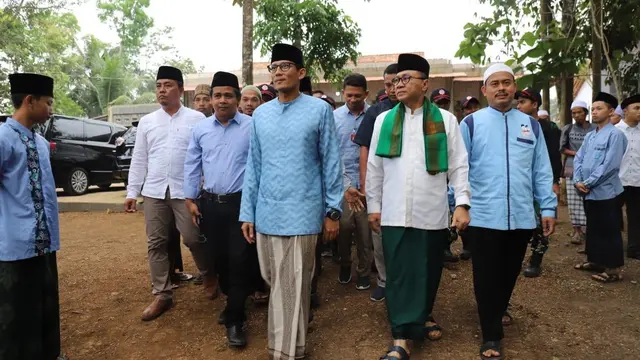 Zulkifli Hasan Ajak Sandiaga Uno Temui Tokoh Utama Aksi 212 di Ciamis