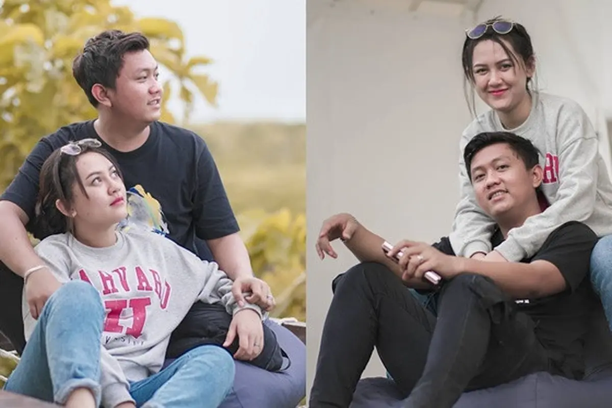 Didoakan Berjodoh, ini 7 Potret Denny Caknan dan Happy Asmara yang Mikin Lengket