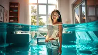 Arti Mimpi Rumah Kebanjiran Air Jernih: Pertanda Baik atau Buruk?