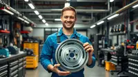 Fungsi Flywheel: Komponen Penting Penyeimbang Putaran Mesin Mobil