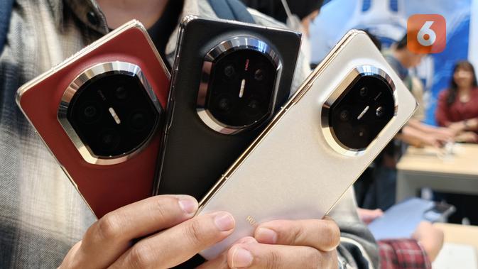 Huawei Mate X7 resmi meluncur di Indonesia, harganya? (Liputan6.com/ Yuslianson)