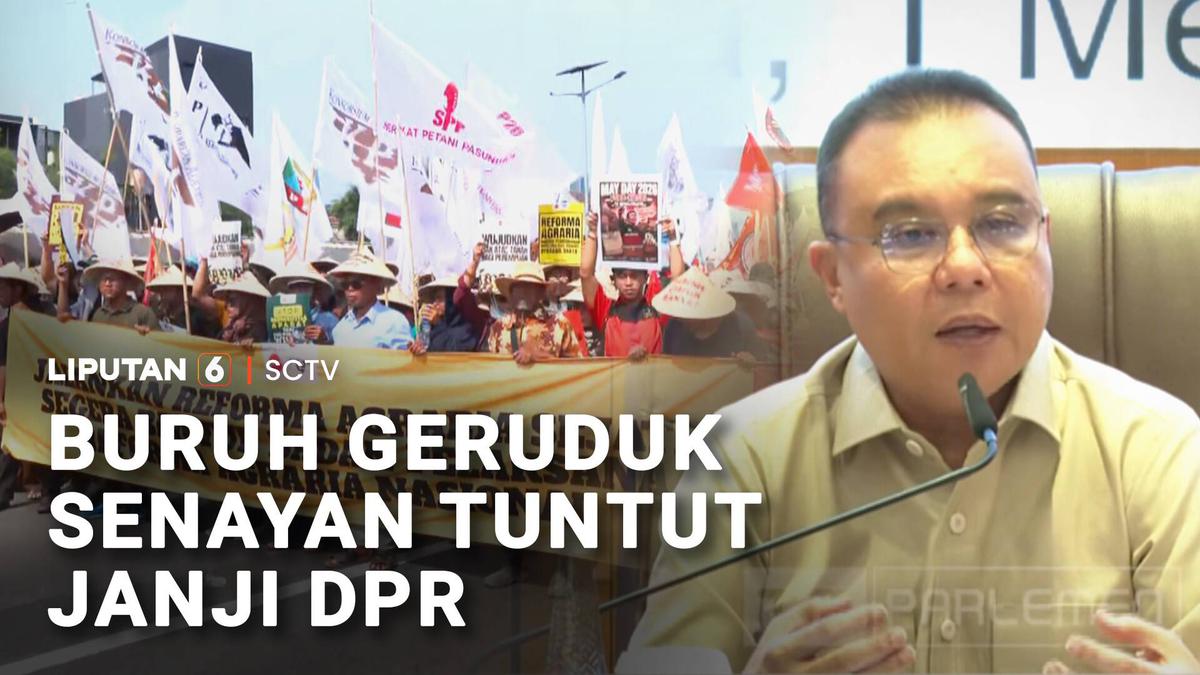 Di Balik Hari Buruh, Teriakan Keadilan Menggema di Gedung DPR