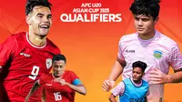 Kualifikasi Piala Asia U20 - Timnas Indonesia Vs Timor Leste - Duel Pemain (Bola.com/Adreanus Titus)