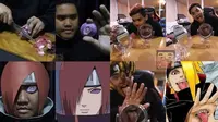 6 Cosplay Jadi Karakter Musuh Naruto Ini Kelewat Unik, Bikin Ngakak (IG/lowcostcosplayth)