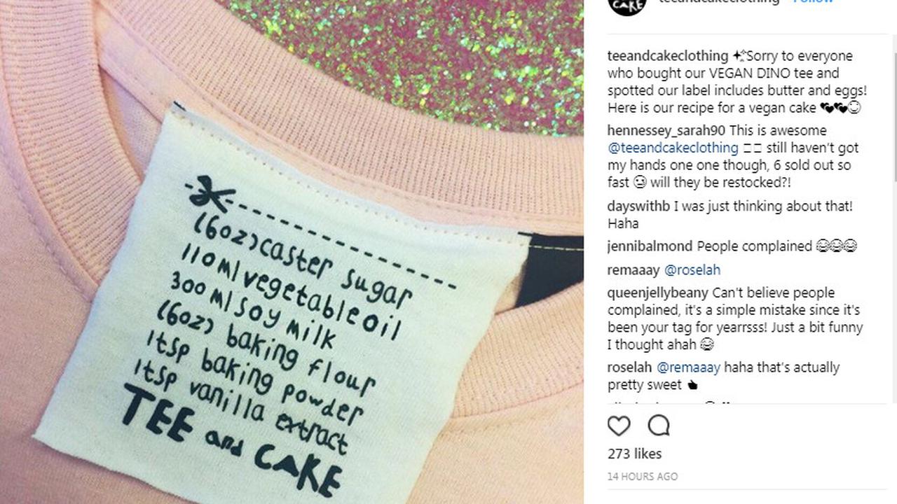 Ritel Ini Dikritik Karena Tag yang Unik