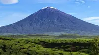 Tahun Baru di Danau Kaldera Tertinggi di Asia Tenggara