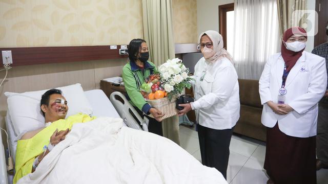 BPJS Ketenagakerjaan Tanggung Biaya Perawatan Korban Kecelakaan Cibubur hingga Pulih