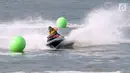 Pengemar BMW M Owners Club Indonesia mengikuti Sea-Doo Slalom Competition di Jetski Indonesia Academy, Ancol, Jakarta, Sabtu (2/3). Acara ini menjalin silaturahmi para penggemar kendaraan sports performa dan beresiko tinggi. (merdeka.com/Dwi Narwoko)