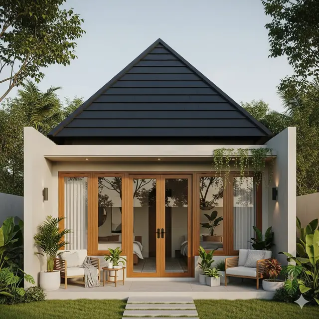 Gambar Rumah Minimalis Sederhana Ukuran 9x6. Gemini