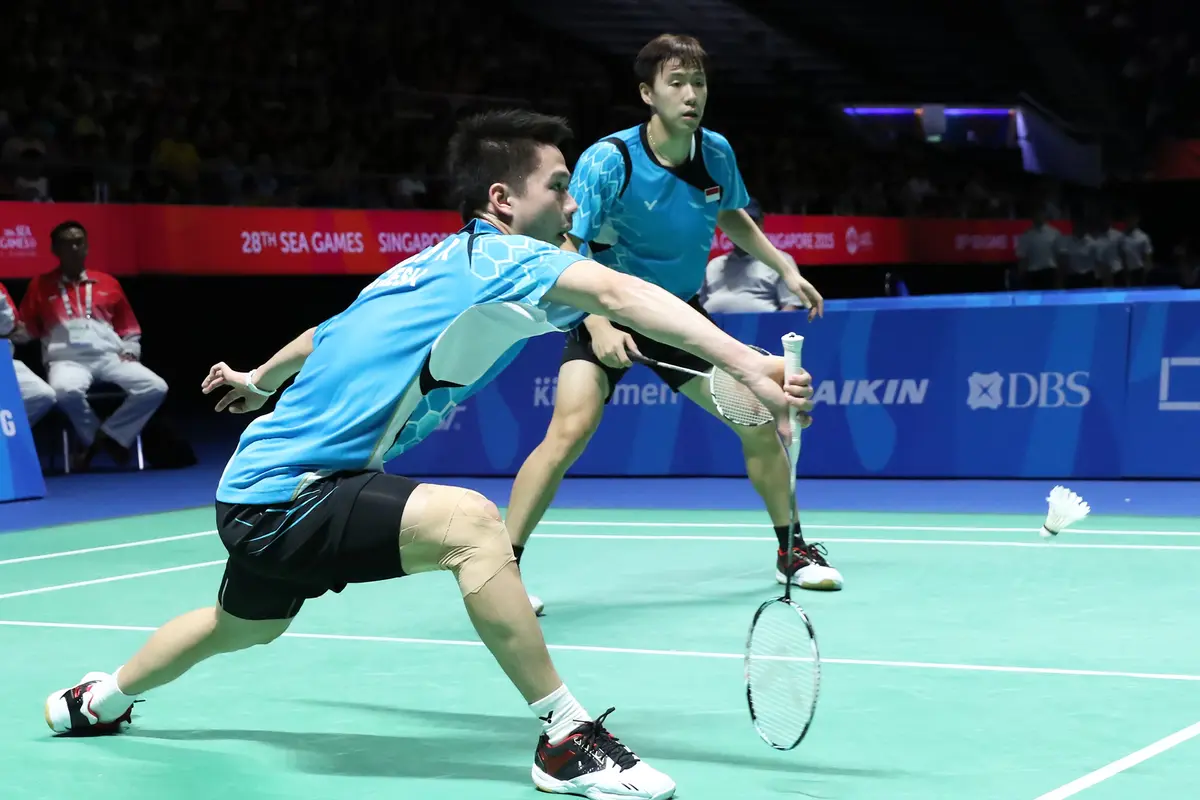Kevin Sanjaya Sukamuljo / Marcus Fernaldi Gideon